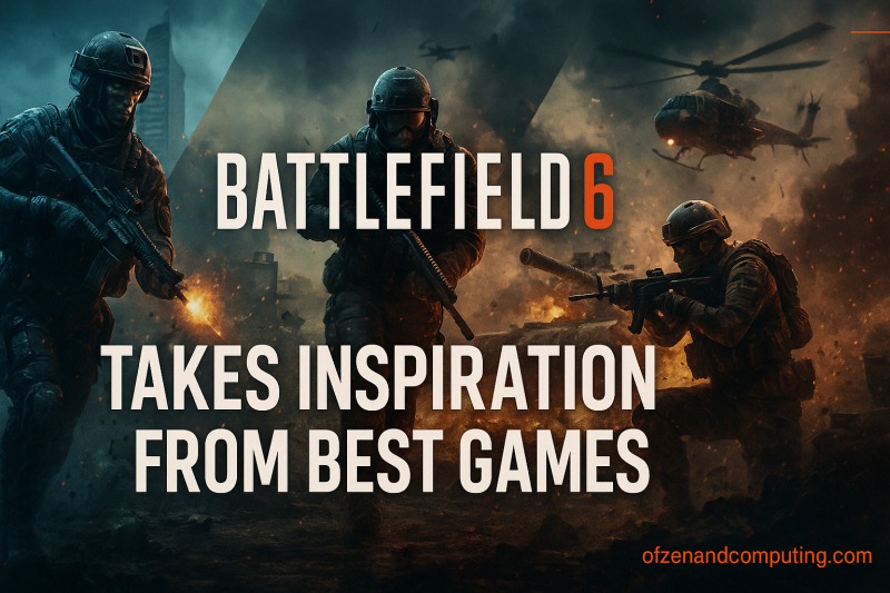 Battlefield 6 Takes Inspiration from BF3 & BF4