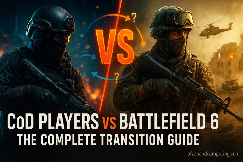 Battlefield 6 vs Call of Duty Transition