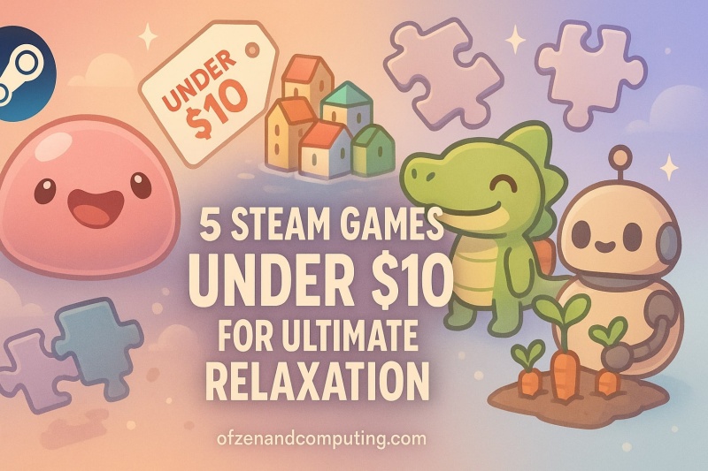 Best 5 Steam Games