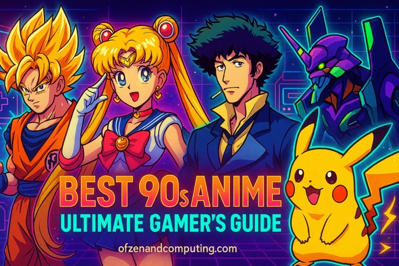Best 90s Anime