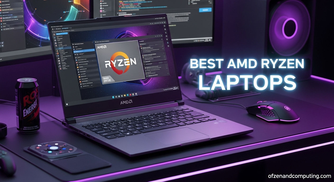 Best AMD Ryzen Laptops