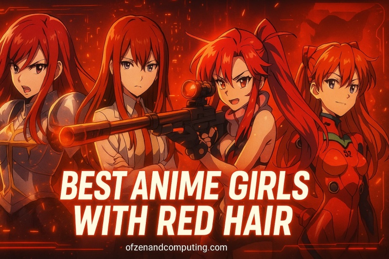 Best Anime Girls With Red Hair