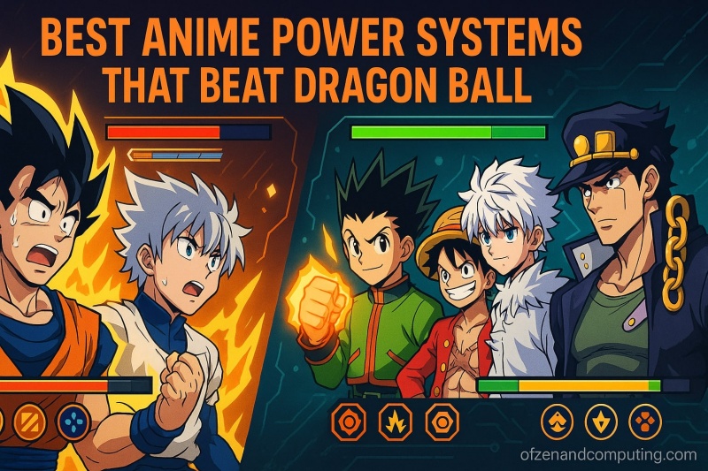 Best Anime Power Systems