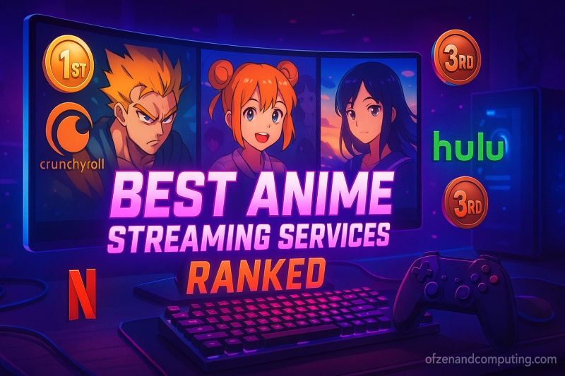 Best Anime Streaming Platforms