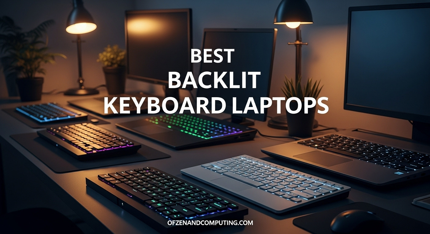 Best Backlit Keyboard Laptops