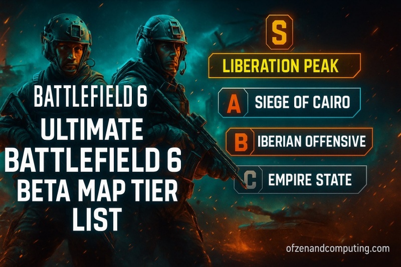 Best Battlefield 6 Beta Maps