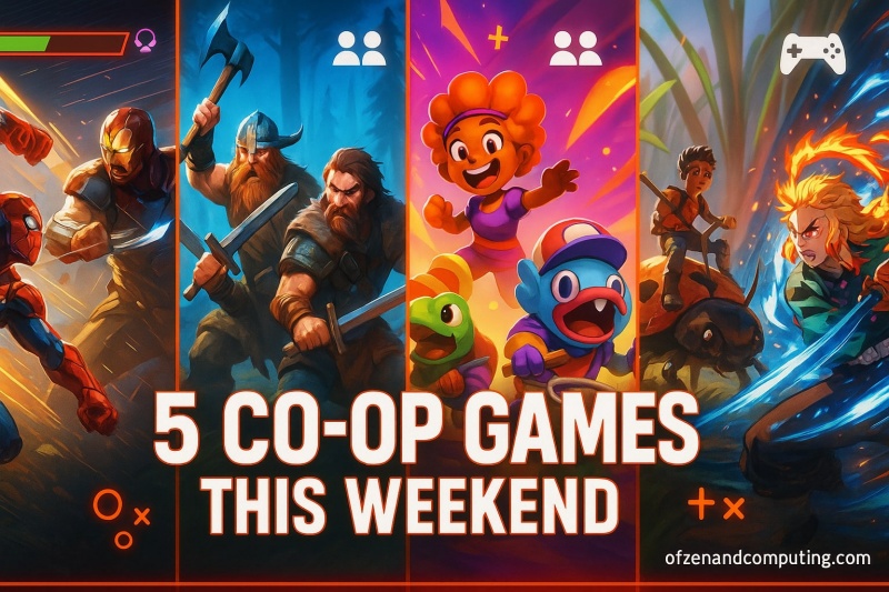 Best Co-Op Games