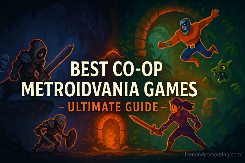 Best Co-Op Metroidvania Games