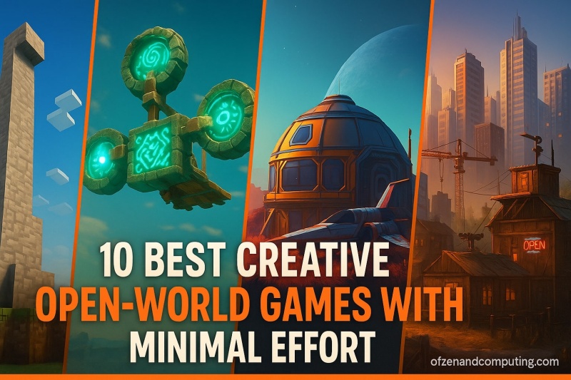 Best Creative Open-World Games