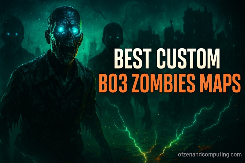 Best Custom BO3 Zombies Maps