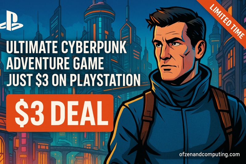 Best Cyberpunk Game Deal Ends August
