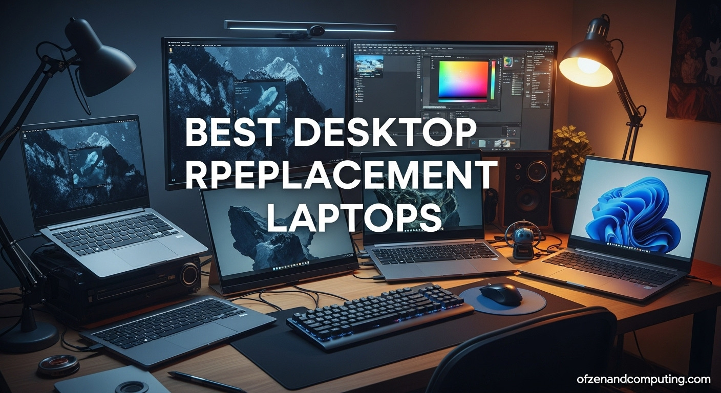 Best Desktop Replacement Laptops