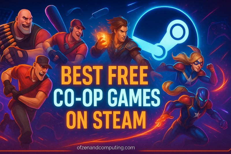 Best Free Co-Op Games