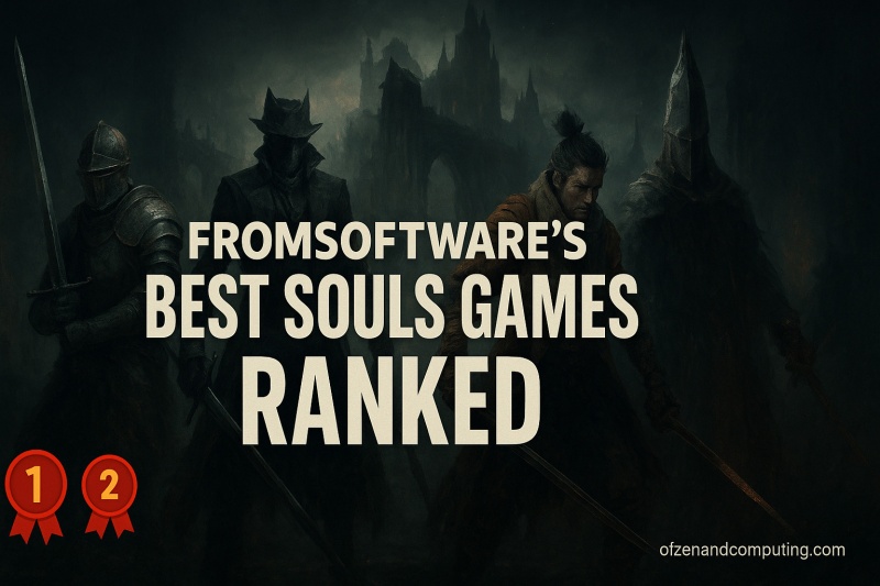 Best FromSoftware Souls Games