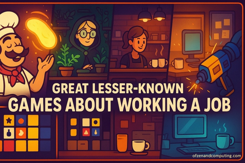 Best Hidden Job Simulation Games
