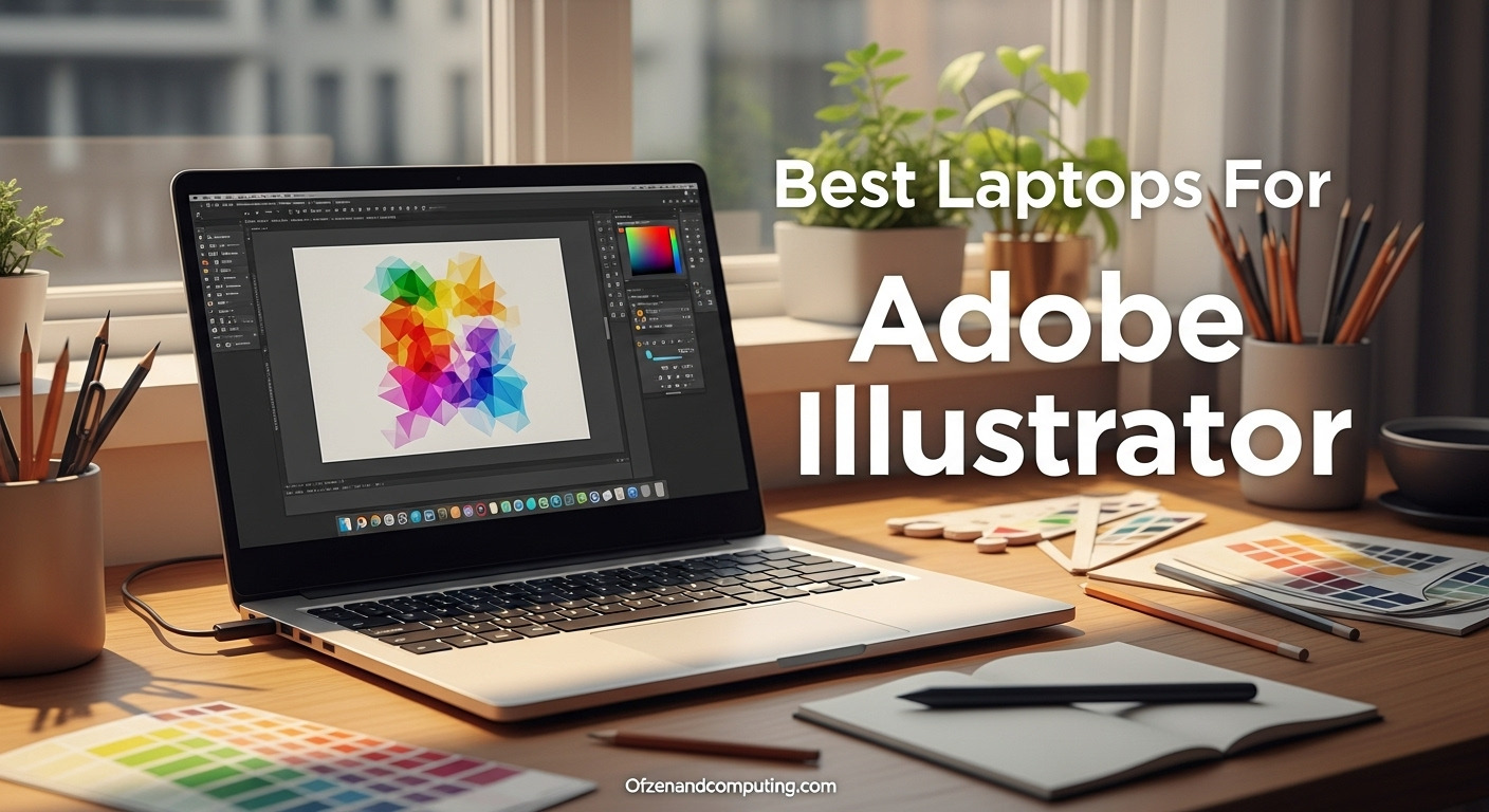 Best Laptops For Adobe Illustrator