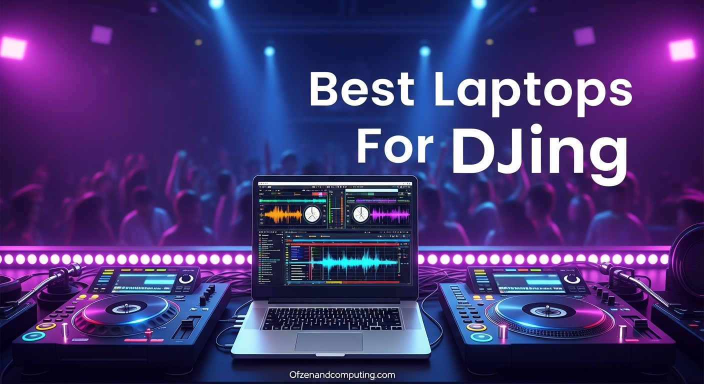Best Laptops For DJing