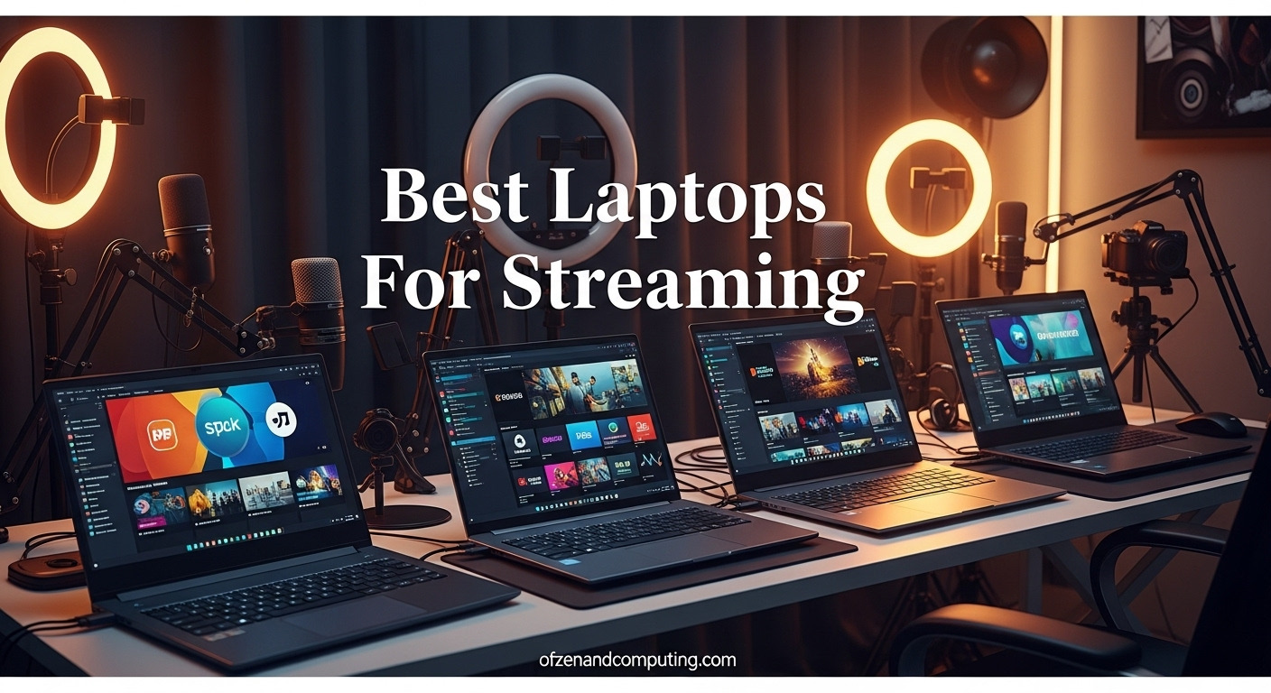 Best Laptops For Streaming