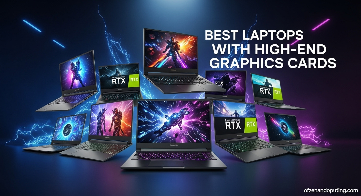 Best Laptops With High-End Graphics Cards