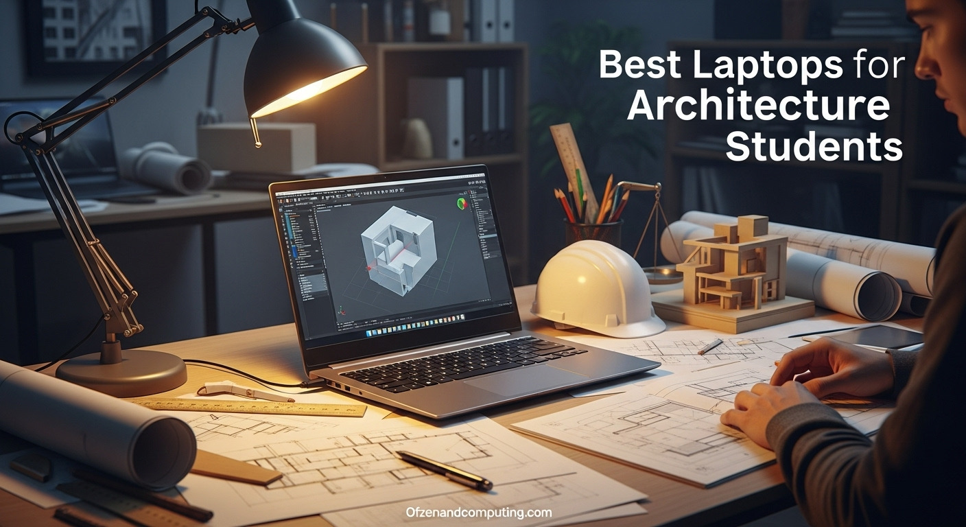 Best Laptops for Architecture Students