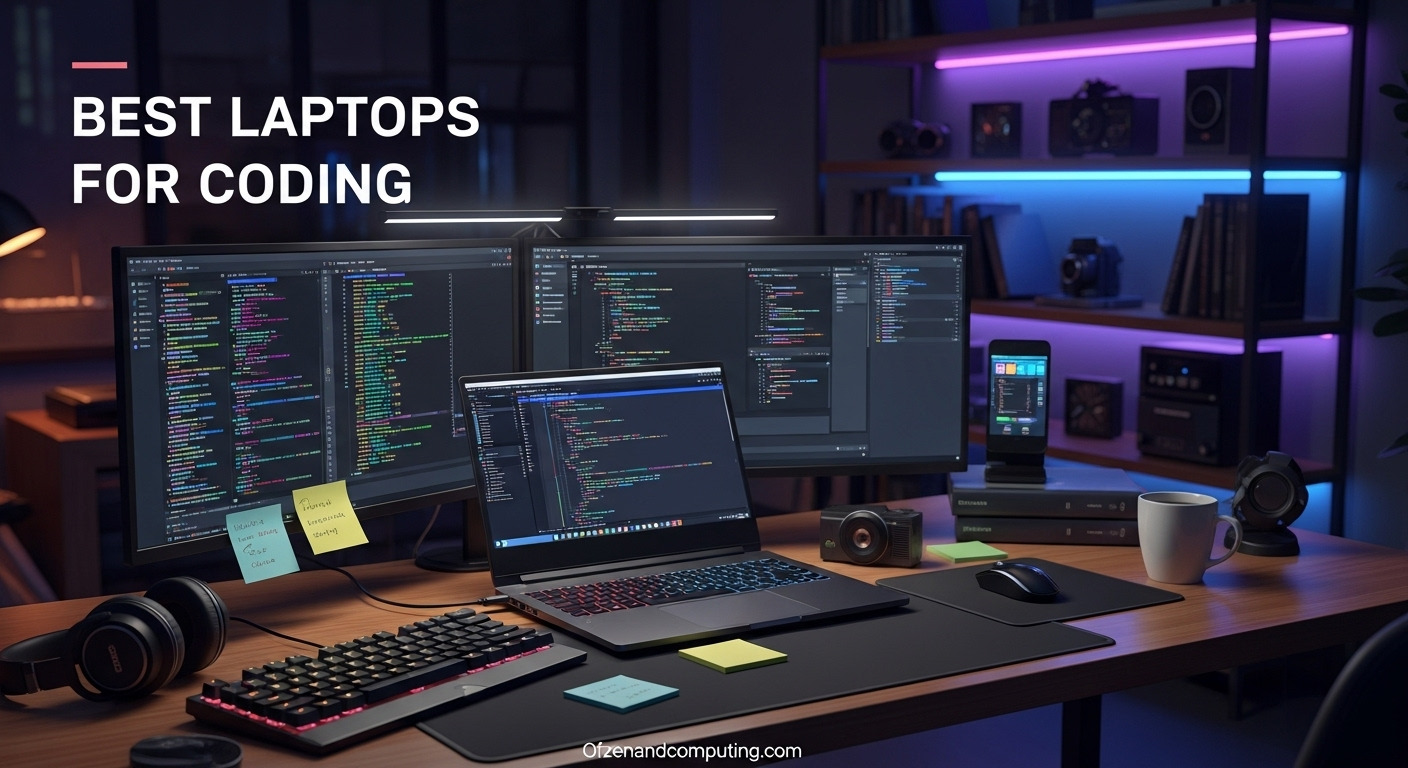 Best Laptops for Coding