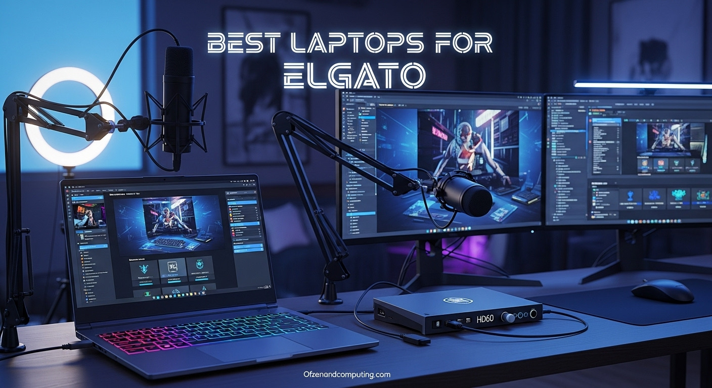 Best Laptops for Elgato