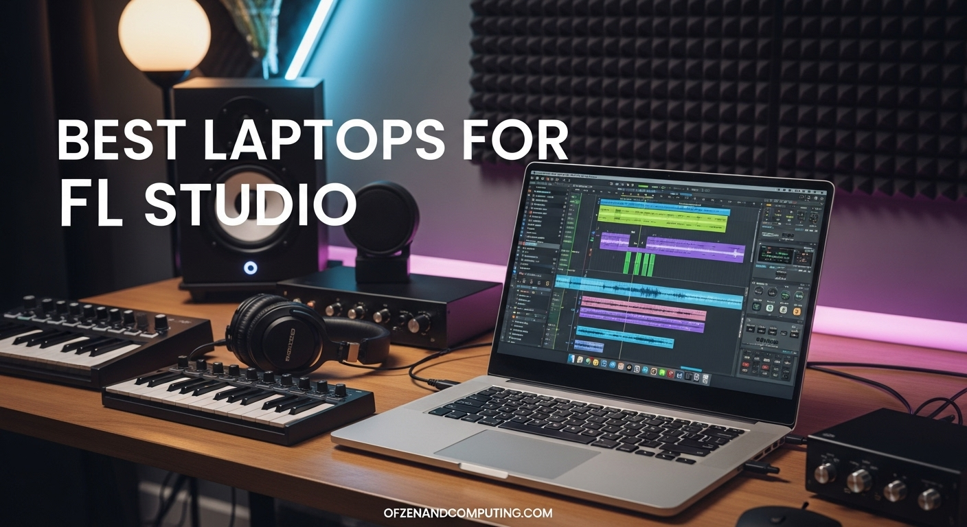 Best Laptops for FL Studio