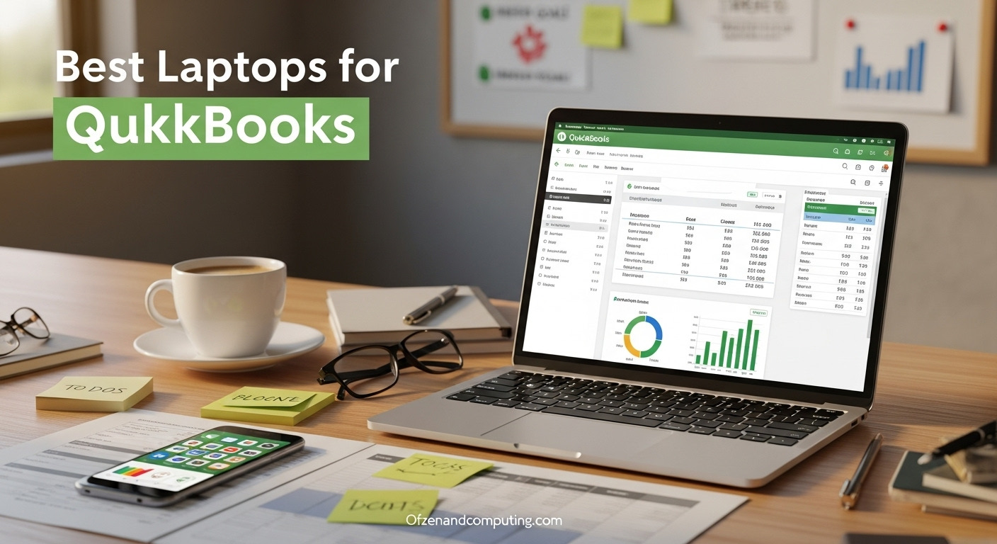 Best Laptops for Quickbooks