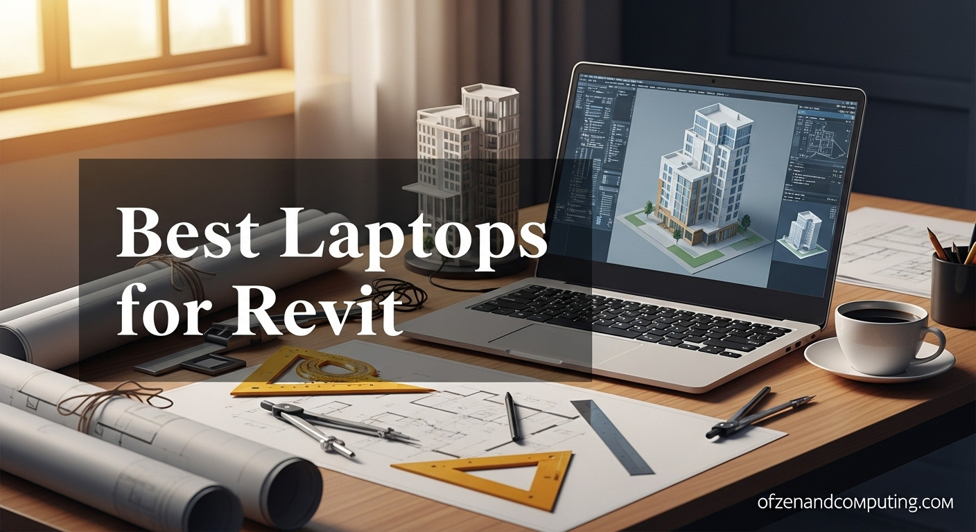 Best Laptops for Revit