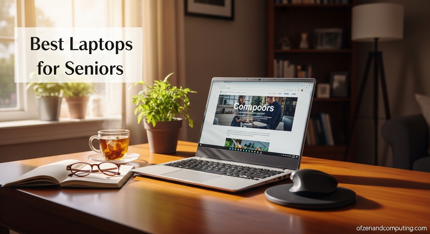 Best Laptops for Seniors