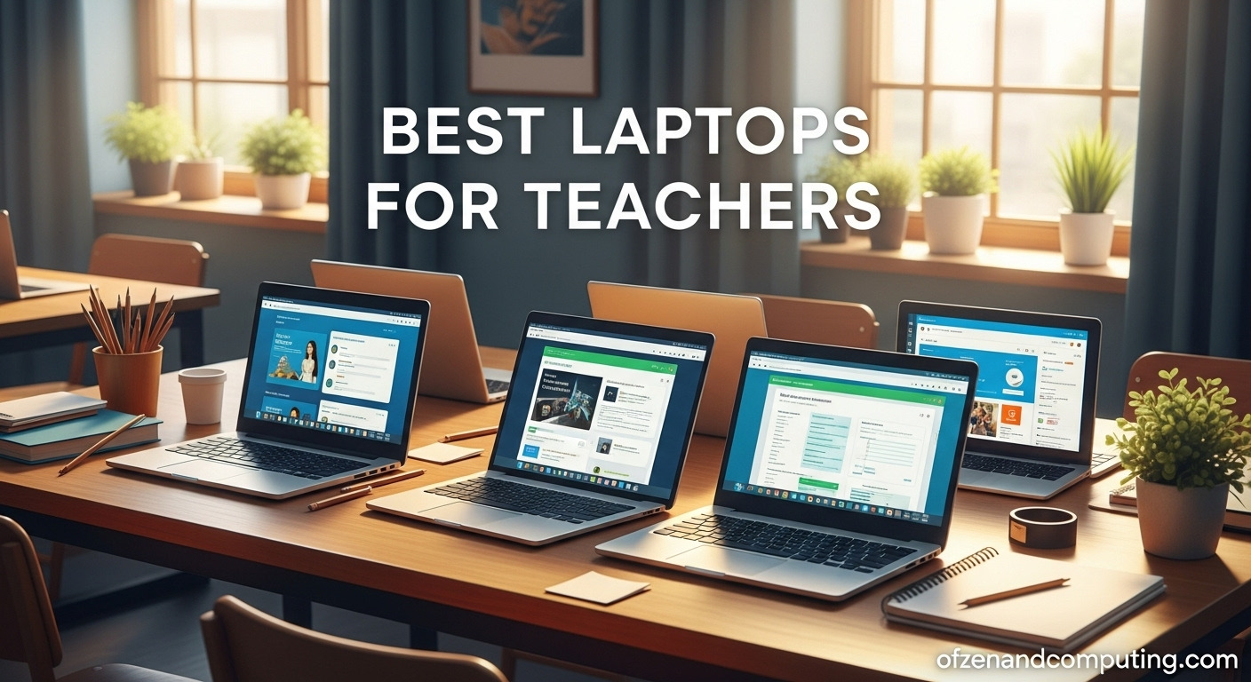 Best Laptops For Teachers