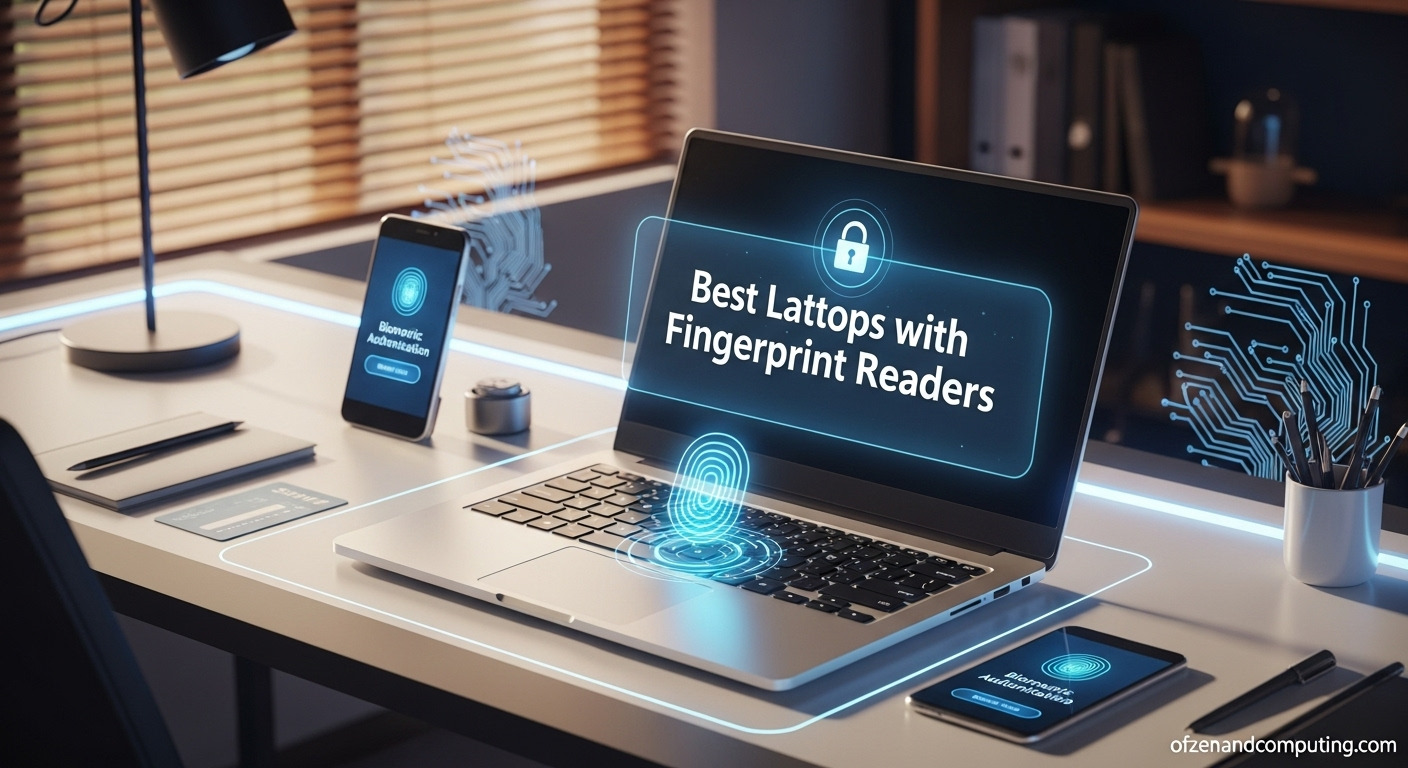 Best Laptops with Fingerprint Readers