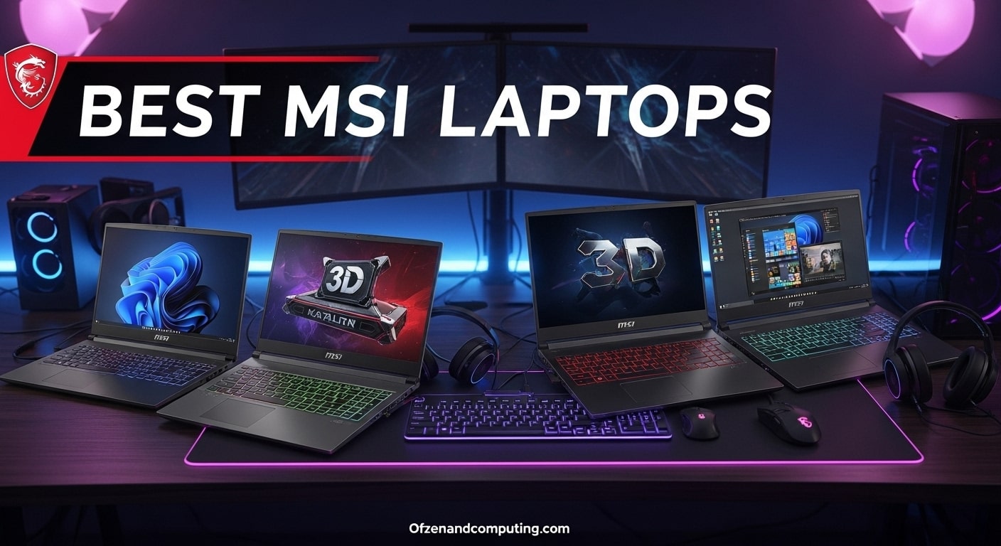 Best MSI Laptops