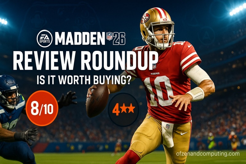 Best Madden NFL 26