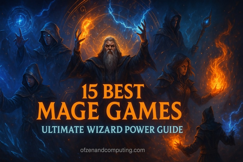 Best Mage Games