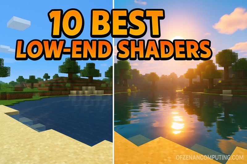 Best Minecraft Shaders for Low-End PCs