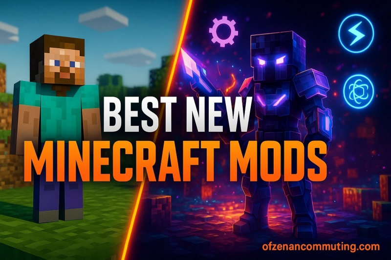 Best New Minecraft Mods Guide