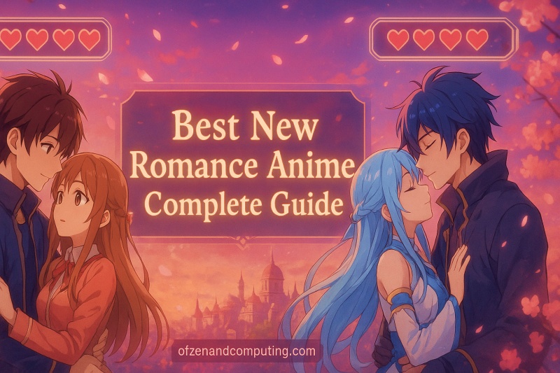 Best New Romance Anime Series