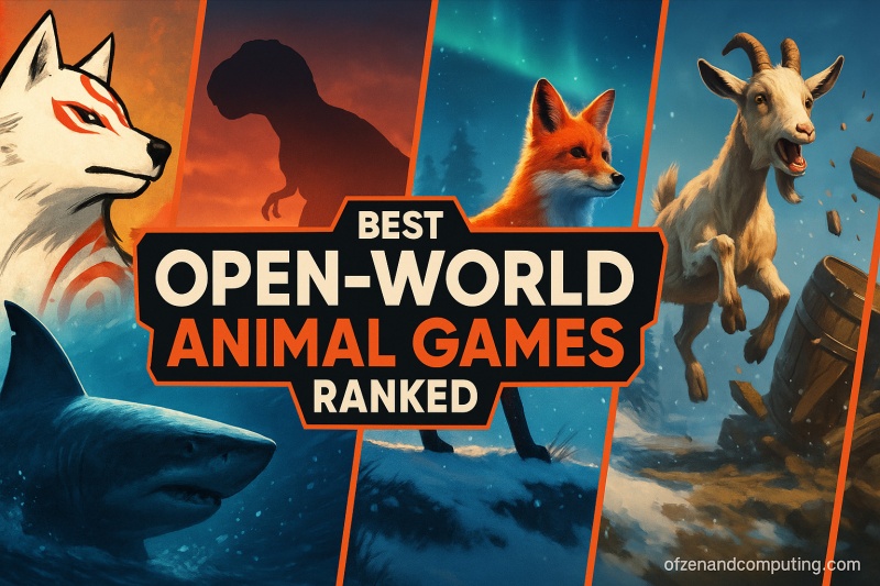Best Open-World Animal Games Ranked