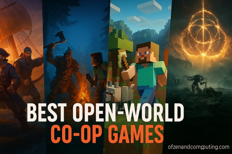 Best Open-World Co-Op Games