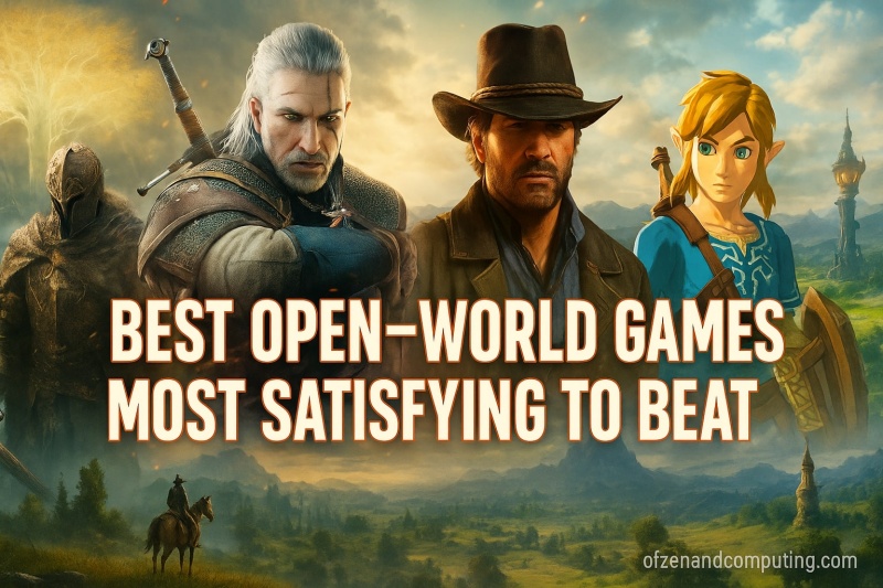 Best Open-World Games