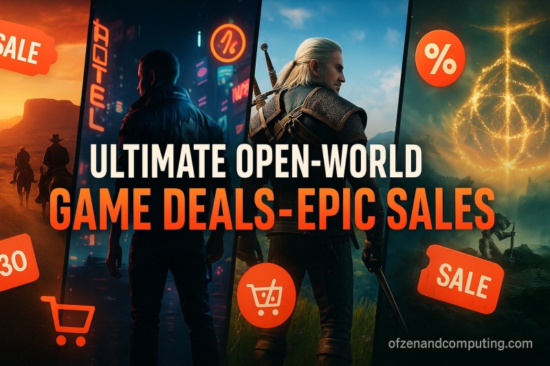 Best Open-World Games On Sale