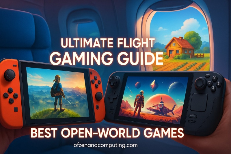 Best Open-World Games for Flights