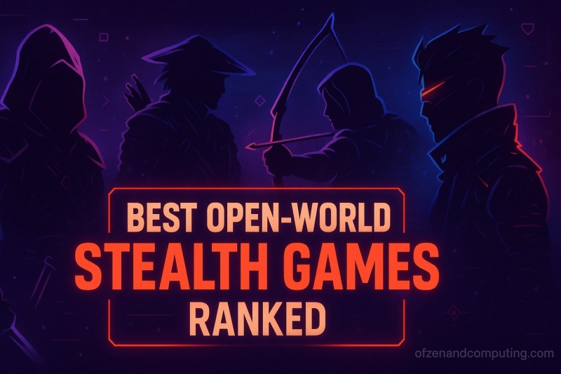Best Open World Rogue Games Ranked