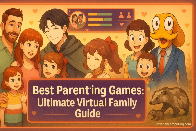 Best Parenting Games