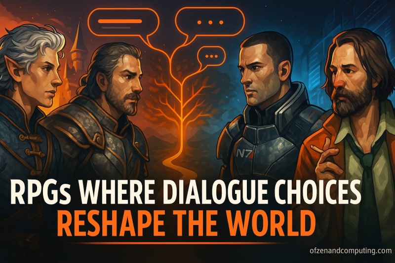 Best RPGs With World-Changing Dialogue