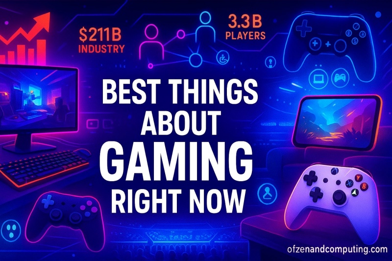 Best Things About Gaming