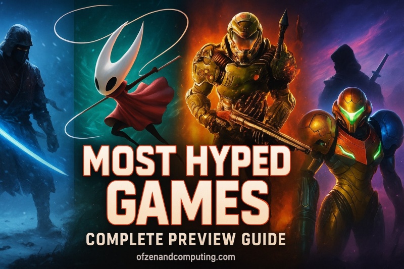 Best Upcoming Games