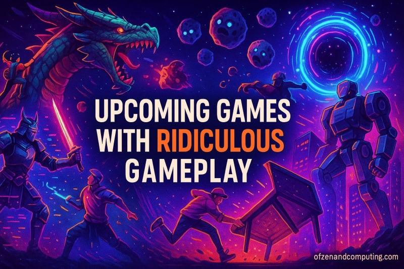 Best Weird Games