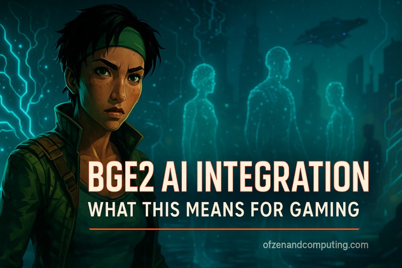 Beyond Good and Evil 2 AI Rumors